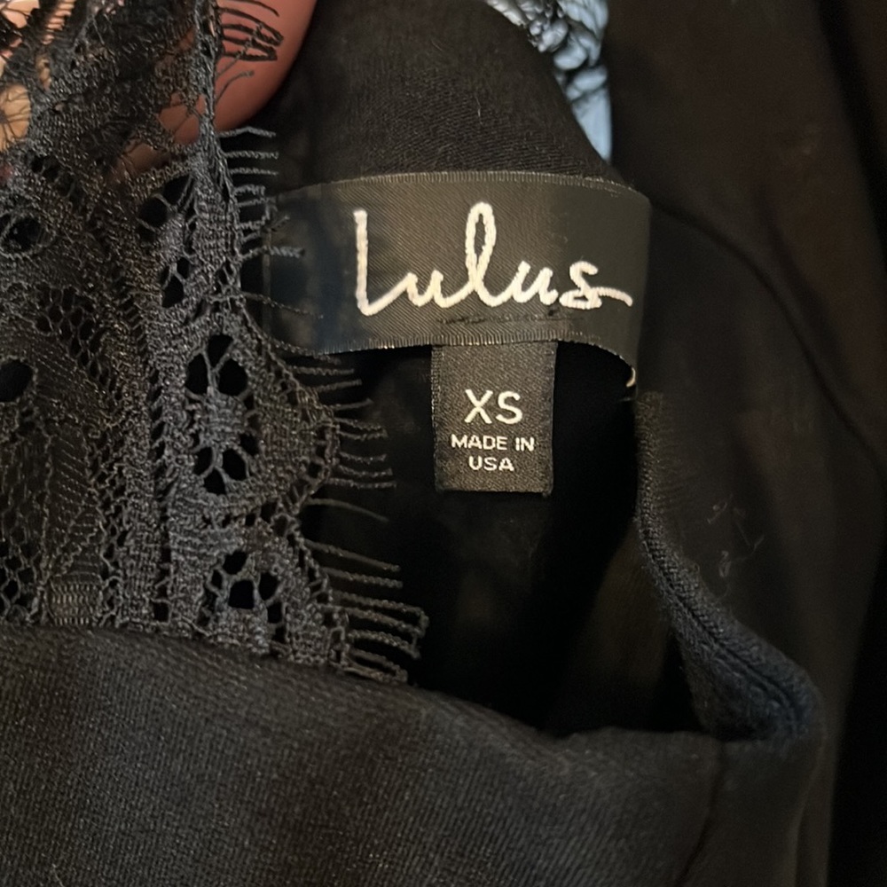 Lulus Endlessly Alluring Black Lace Bodycon Dress - Picture 10 of 12